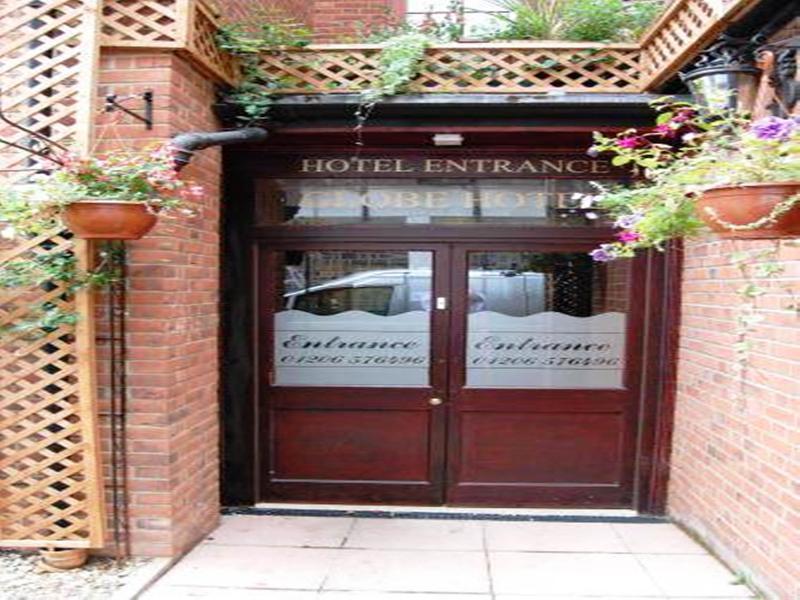 Globe Hotel Colchester Exterior foto